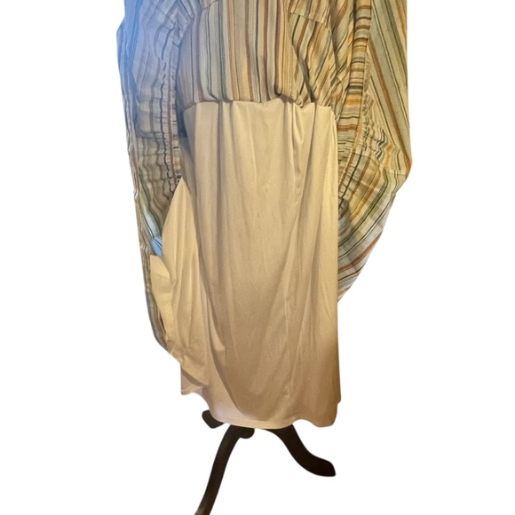 LC Lauren Conrad Multi-Color Striped Maxi Dress - Picture 6 of 11